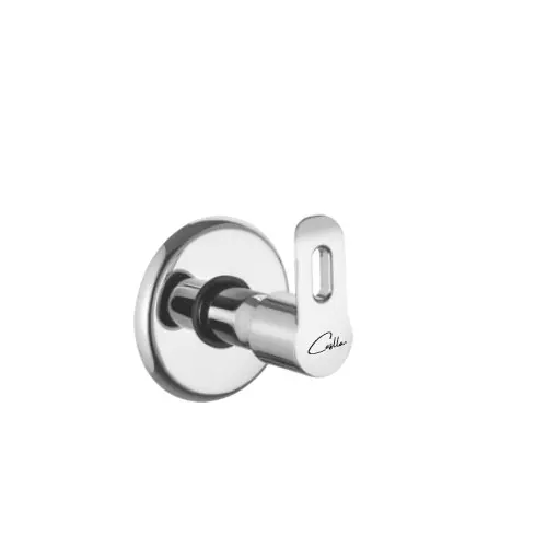 CASLLA Concealed Upper Part Coupe Series Brass Chrome Finish Silver, CPE-CHR-742321