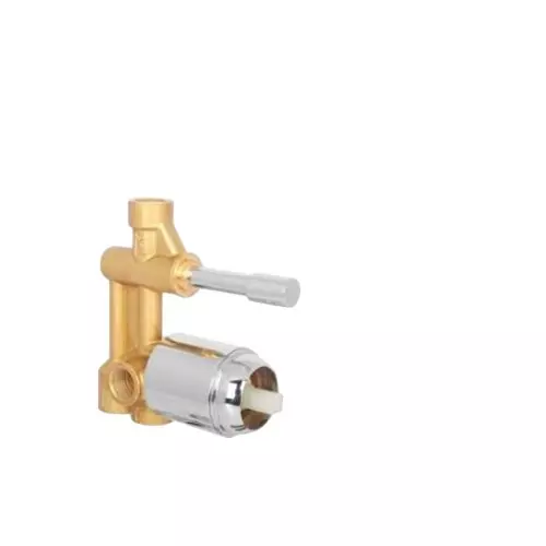CASLLA Concealed Body For Diverter System 46 mm Brass, DBI-CHR-46HF
