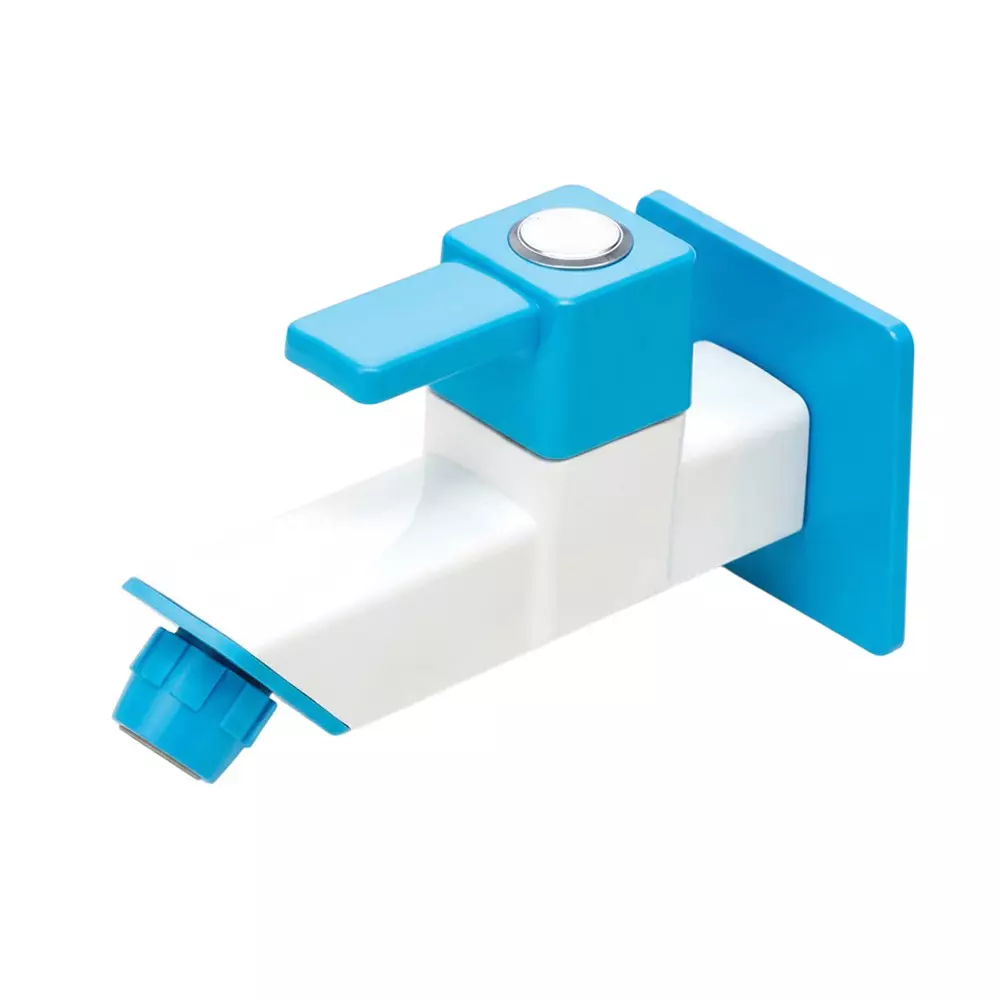 FITVIT Long Body Tap Square Series PTMT Wall Mount