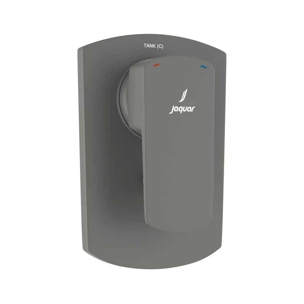 Jaquar 3-inlet Diverter Exposed Parts Kit Kubix Prime Series Graphite Finish for ALD-193N