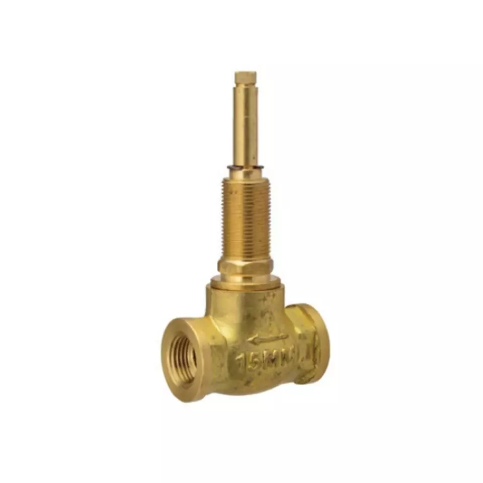 Jaquar Reduced Body Of Concealed Stop Tap Allied Series Brass Wall Mount, ALD-CHR-069FT