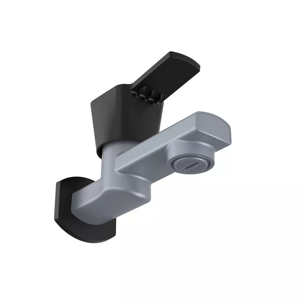 rn-ptmt-foam-flow-bib-tap-with-flange-12-inch-15-mm-size-metallic-grey-black-polybag-packaging-for-kitchen-bathroom-use