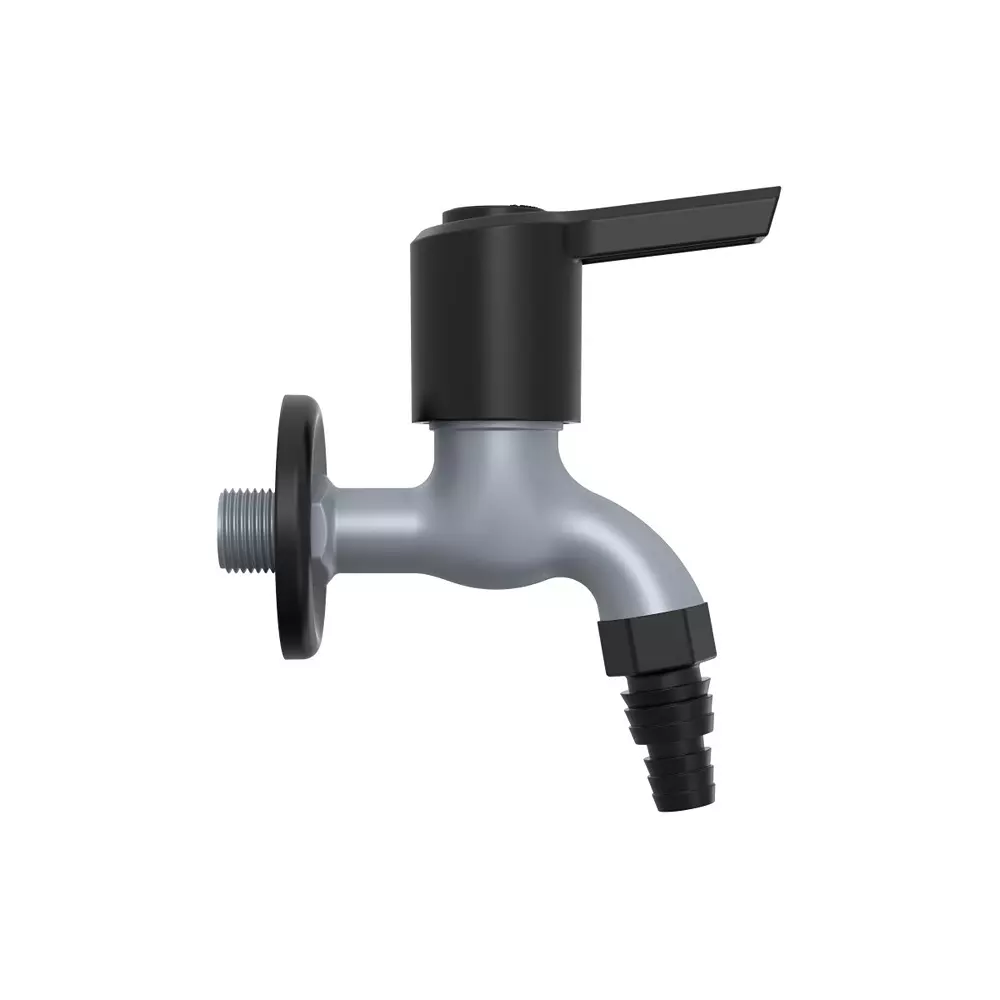 rn-nozzle-bib-garden-tap-with-flange-ptmt-metallic-grey-black-12-inch-15-mm-size-for-kitchen-bathroom-use-rnwin09b08