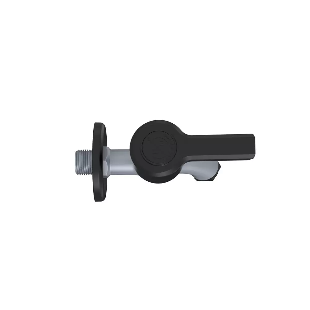 rn-nozzle-bib-garden-tap-with-flange-ptmt-metallic-grey-black-12-inch-15-mm-size-for-kitchen-bathroom-use-rnwin09b08
