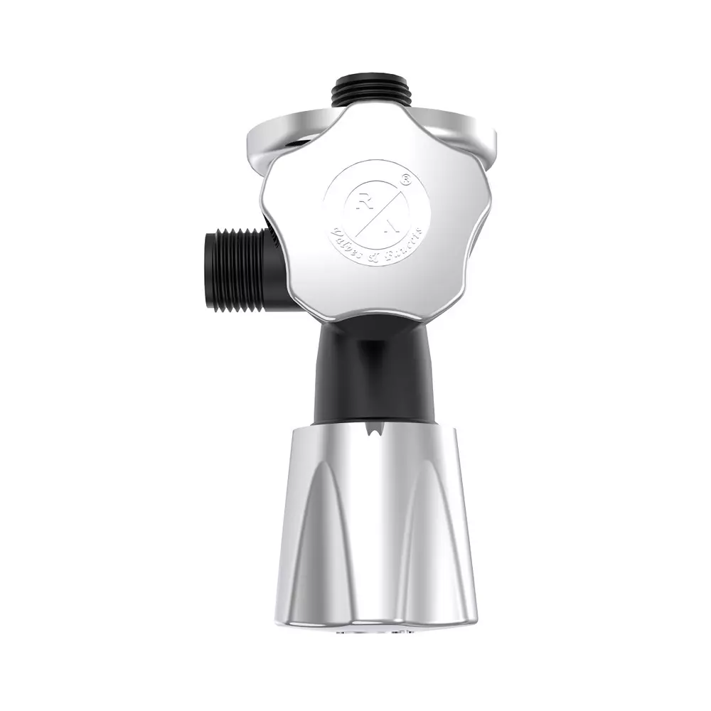 rn-2-in-1-angle-tap-with-flange-ptmt-black-chrome-12-inch-15-mm-size-for-kitchen-bathroom-use-rnmaj32d15