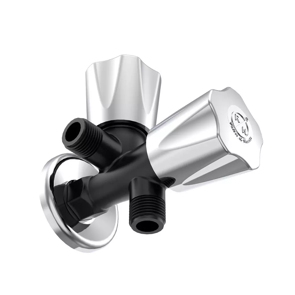 rn-2-in-1-angle-tap-with-flange-ptmt-black-chrome-12-inch-15-mm-size-for-kitchen-bathroom-use-rnmaj32d15