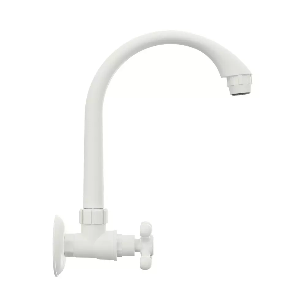 rn-rimjhim-collection-foam-flow-sink-tap-with-flange-wall-mounted-ptmt-white-12-inch-15-mm-size-for-kitchen-bathroom-use-rnrim01a09