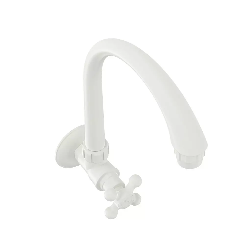 rn-rimjhim-collection-foam-flow-sink-tap-with-flange-wall-mounted-ptmt-white-12-inch-15-mm-size-for-kitchen-bathroom-use-rnrim01a09
