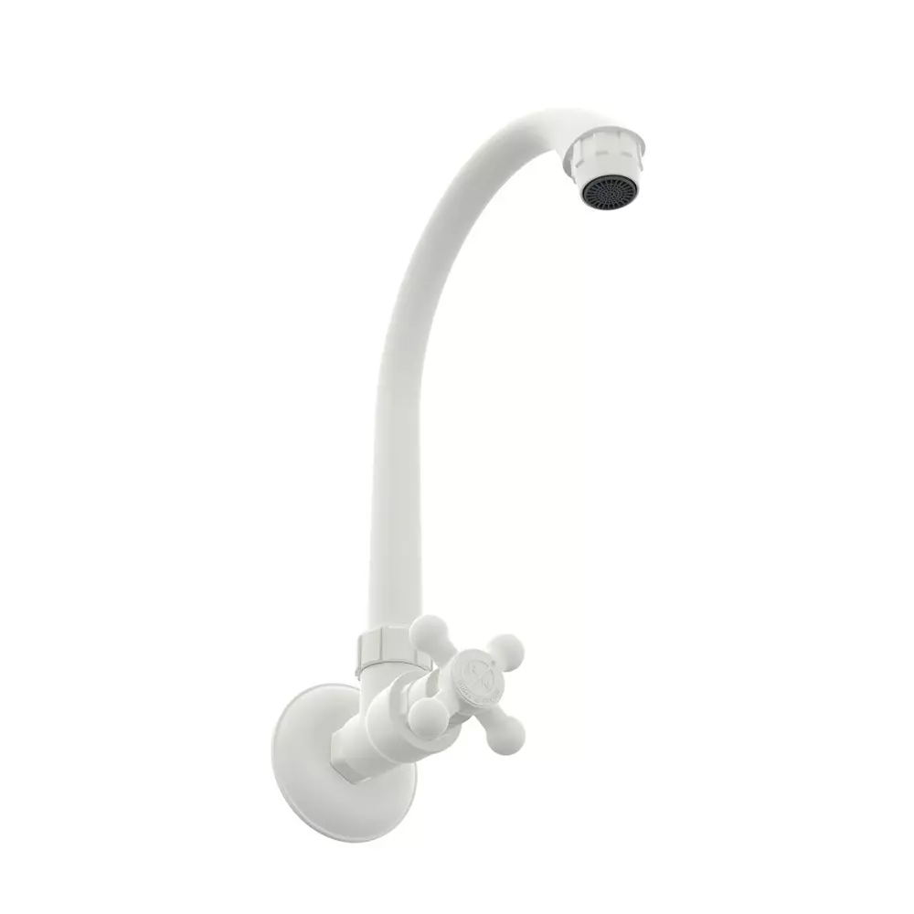 rn-rimjhim-collection-foam-flow-sink-tap-with-flange-wall-mounted-ptmt-white-12-inch-15-mm-size-for-kitchen-bathroom-use-rnrim01a09