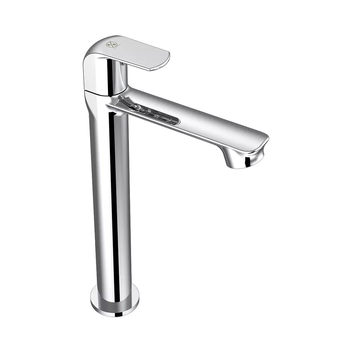 RN Tall Body Pillar Tap Chrome Plated 12 Inch (30.48 cm) Height Stainless Steel 1/2 Inch (15 mm) Size for Bathroom & Toilets Use, RNSOP24G29