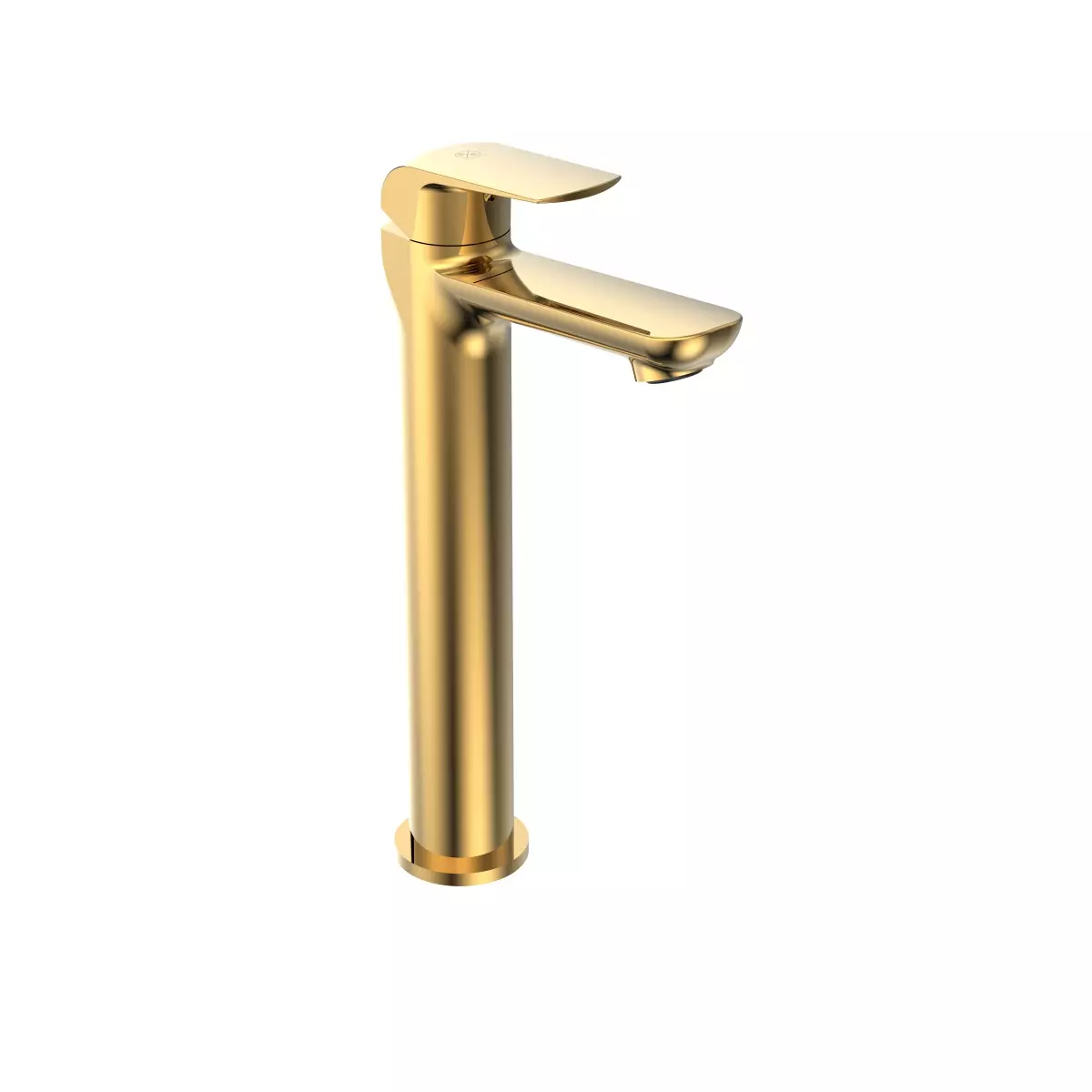RN Tall Body Pillar Tap Golden 12 Inch 30.48 cm Stainless Steel 1/2 Inch (15 mm) Size for Bathroom & Toilets Use, RNSOP32G29