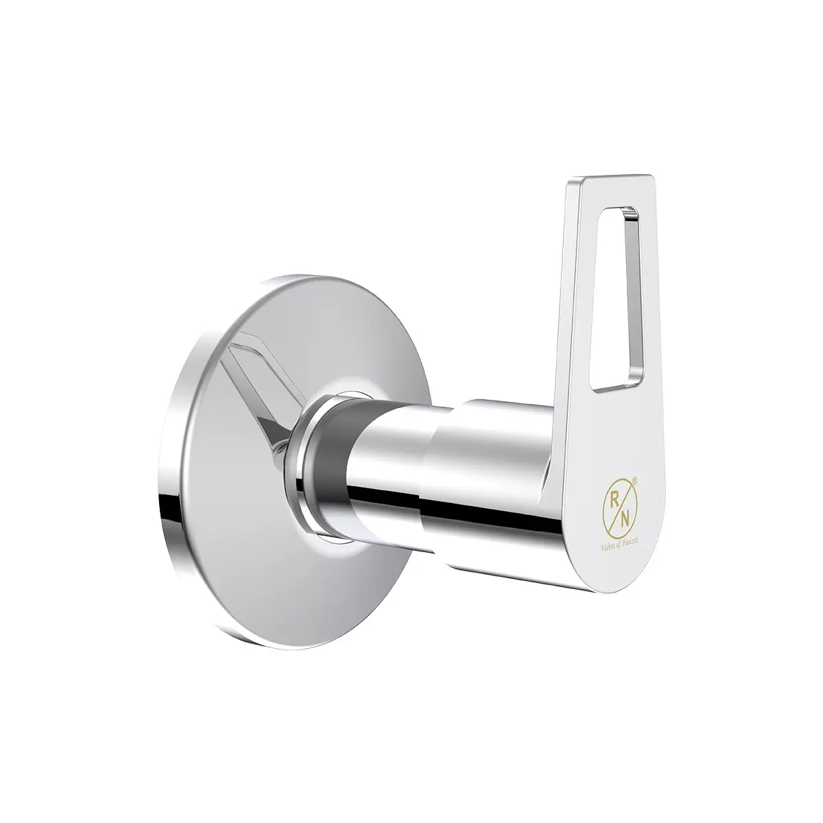 RN Asperion Collection Expose Tap Chrome Plated 1/2 Inch (15 mm) Size, RNASP24G40