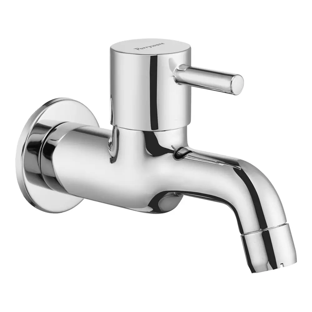 Parryware Agate Pro Max Bib Tap Stainless Steel Wall Mount Chrome Finish, G3604A1