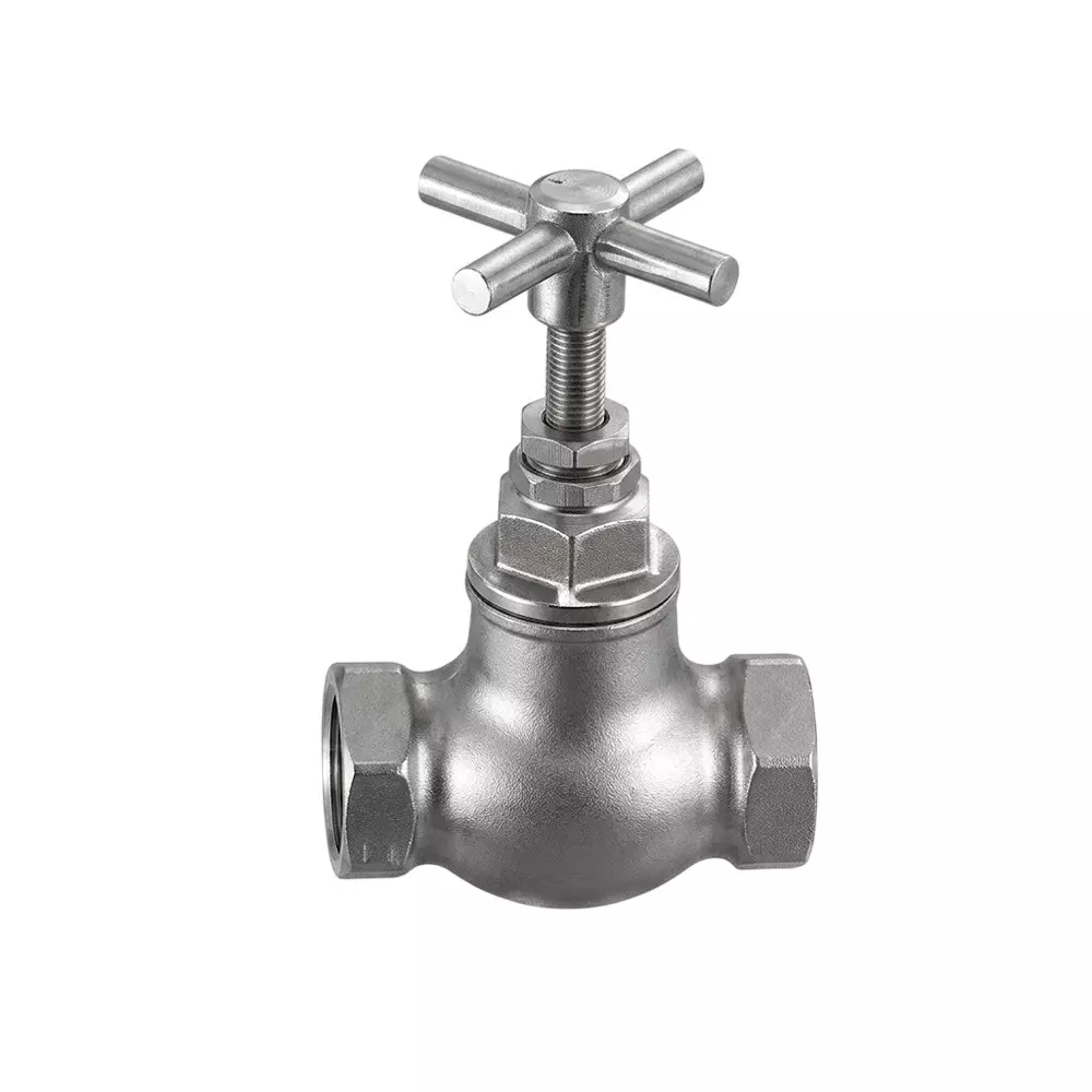 PLUMBER Ecoline Series Flush Tap Light, Wall Mounted Metal Body in Chrome Finish, EFC-055