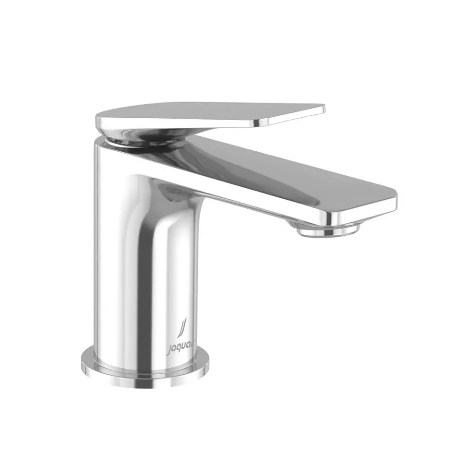 jaquar-laguna-single-lever-basin-mixer-tap-with-long-braided-hose-base-flange-silver-stainless-steel-for-home-kitchen-bathroom-use-lag-chr-91011bwf