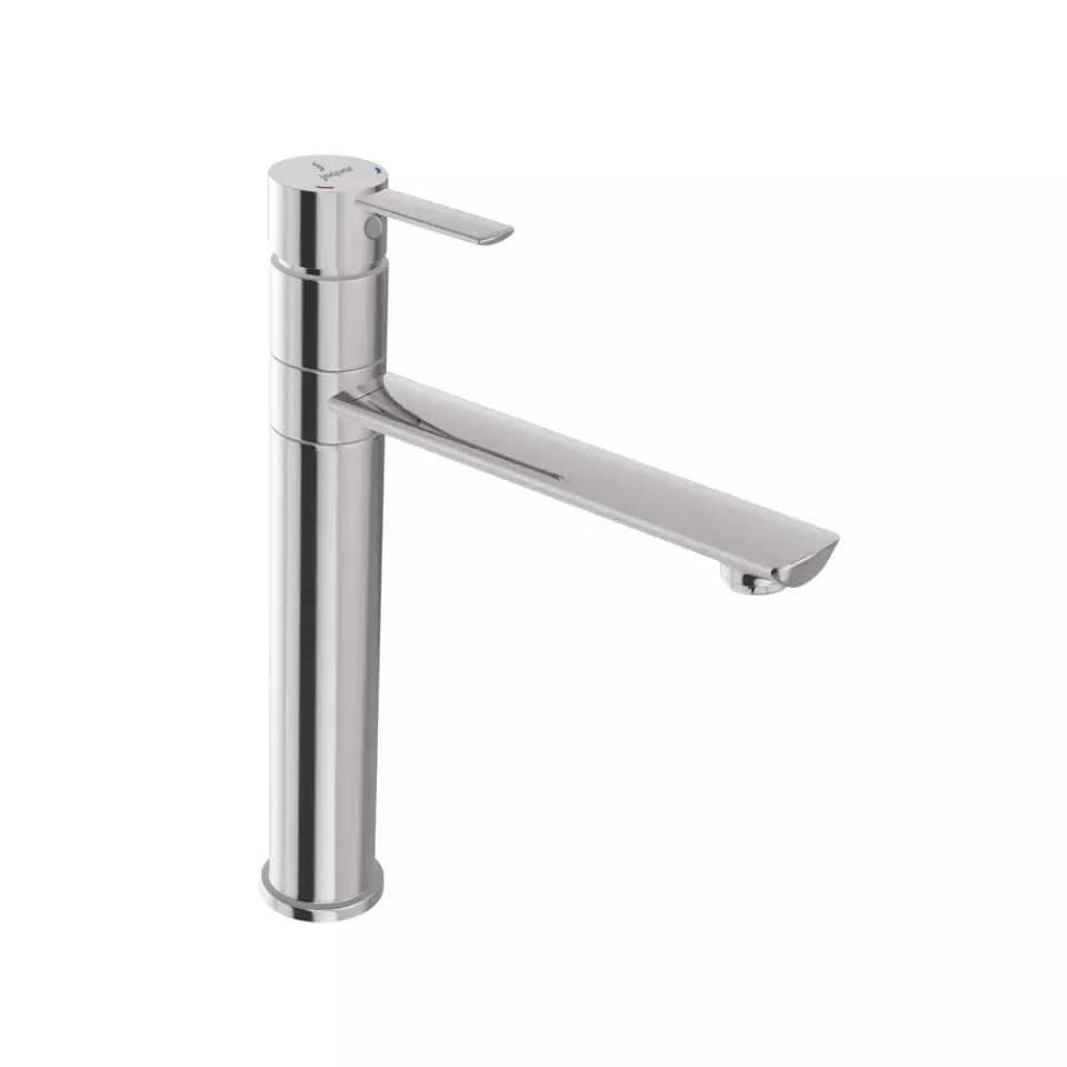 jaquar-fusion-prime-single-lever-sink-mixer-tap-with-extension-body-swinging-spout-hose-pipe-210-mm-silver-stainless-steel-for-home-kitchen-bathroom-use-fup-chr-29009bpm