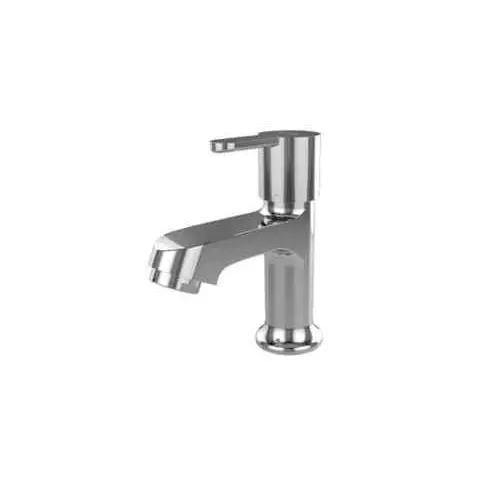 CERA F1015101 Victor Silver Brass Chrome Finish Pillar Cock