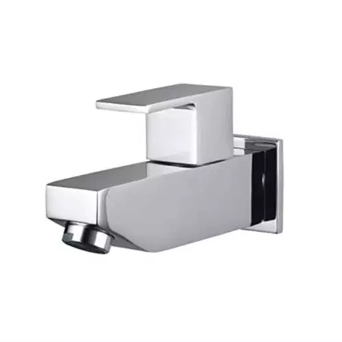 aquieen-kubix-silver-brass-long-body-bib-cock-with-wall-flange-aqn-568