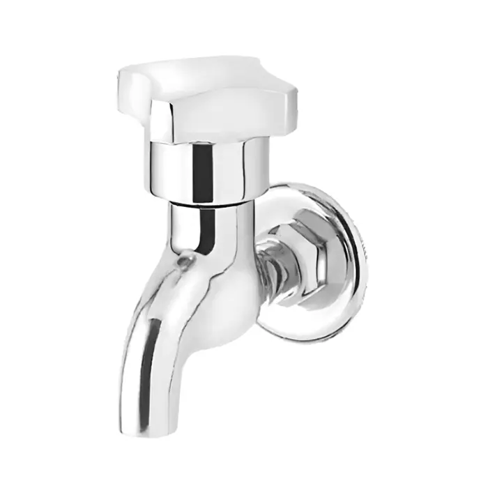 Parryware Jade WC Area Bib Cock Chrome, G0269A1