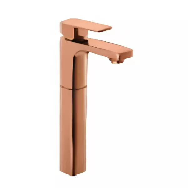 CERA Ruby Single Lever Table Mount Basin Mixer Rose Gold, F1005452RG