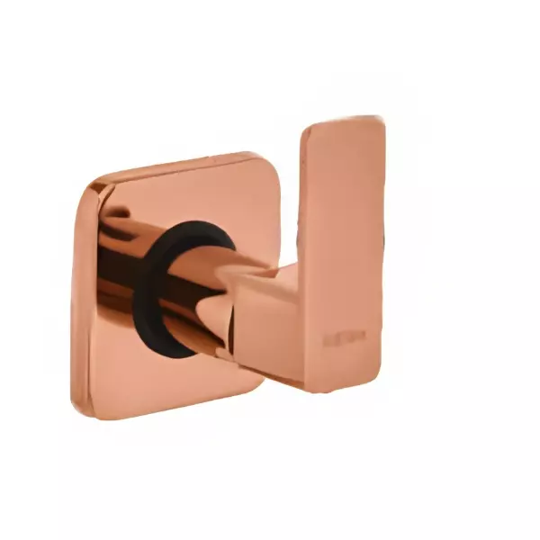 CERA Ruby Single Lever Stop Cock Rose Gold for 15 mm Pipe Line with Inner Head, F1005351RG