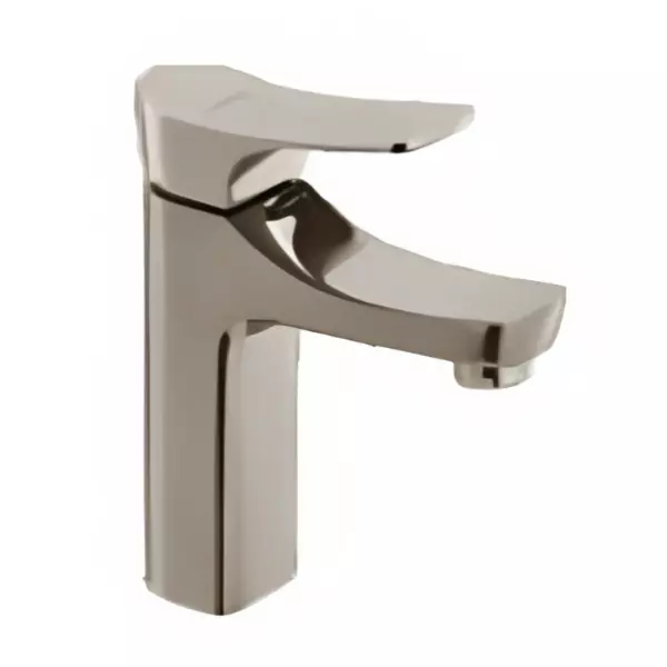 CERA Perla Single Lever Table Mount Basin Mixer Graphite Grey, F1012451GG
