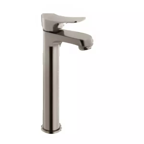 CERA Perla Single Lever Table Mount Basin Mixer Graphite Grey, F1012452GG