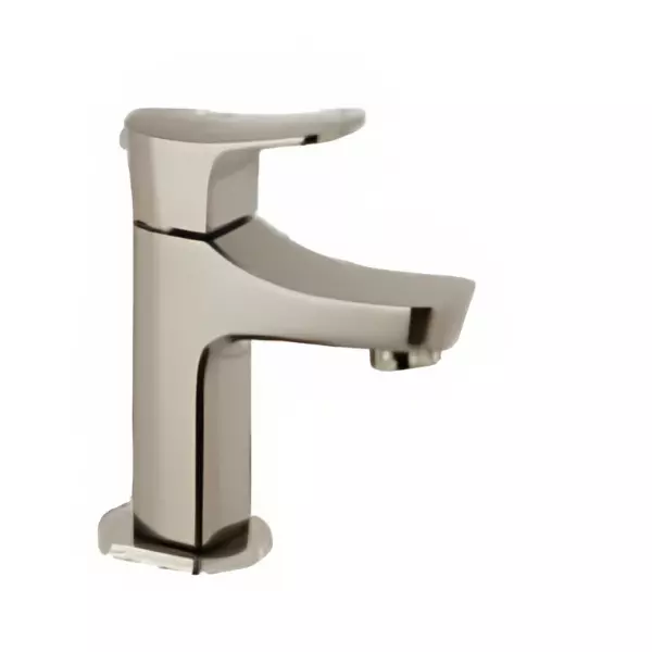 CERA Perla Single Lever Table Mount Pillar Cock with Aerator Graphite Grey, F1012101GG