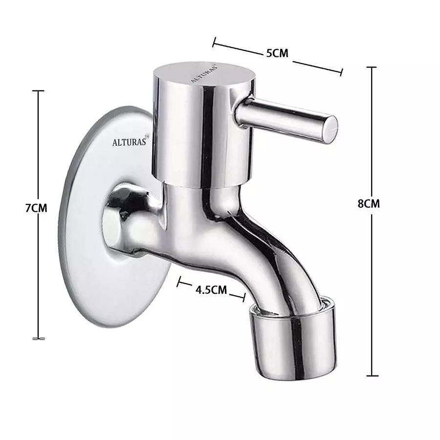 ALTURAS Stainless Steel Turbo Bib Cock Tap