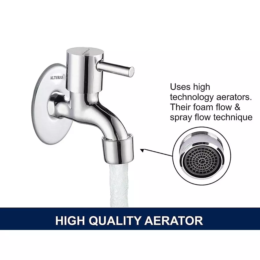 ALTURAS Stainless Steel Turbo Bib Cock Tap