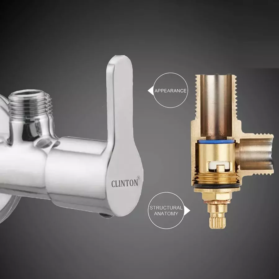 clinton-stainless-steel-chrome-plated-angle-valve-marc-pack-of-5