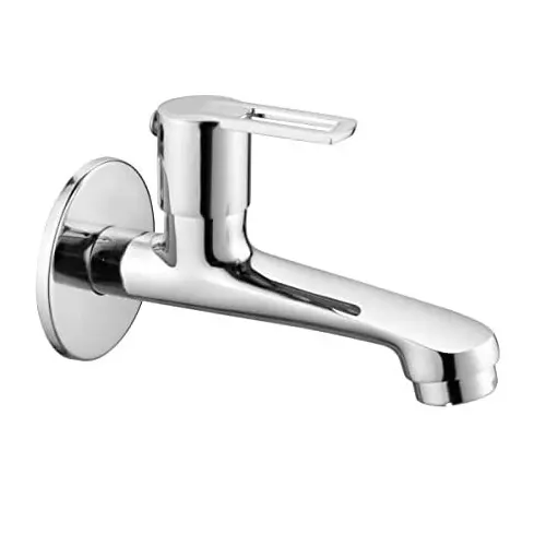 clinton-oxy-brass-long-body-tap-with-wall-flange-pack-of-3