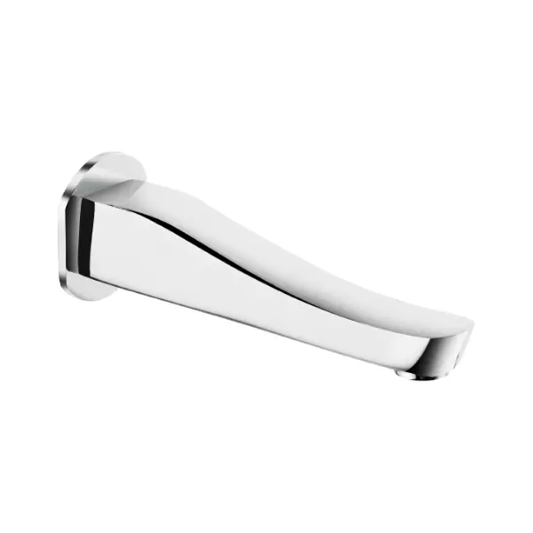 CERA Perla Quarter Turn Single Lever Wall Mount Bath Tub Spout with Wall Flange