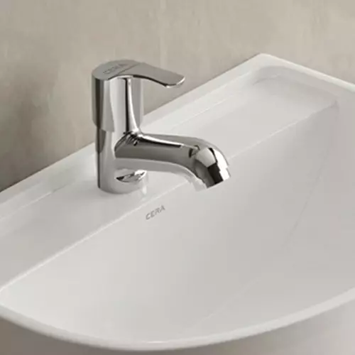 CERA Vivana Quarter Turn Table Mount Pillar Cock with Aerator, F2014101