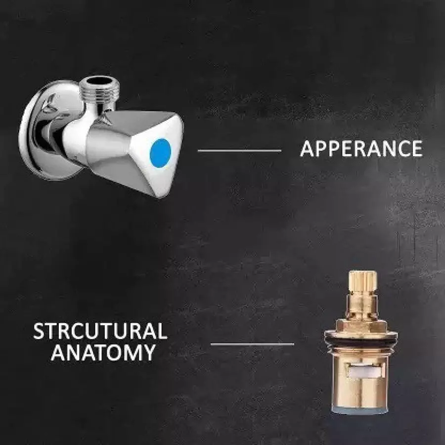 fastgear-triangle-angle-valve-stainless-steel-chrome-finish-silver-fg064-pack-of-12