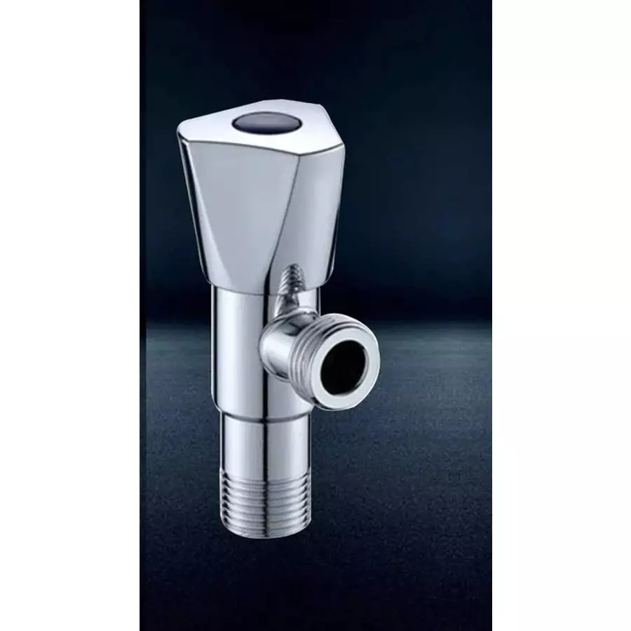 fastgear-triangle-angle-valve-brass-chrome-finish-silver-fg1043-pack-of-4