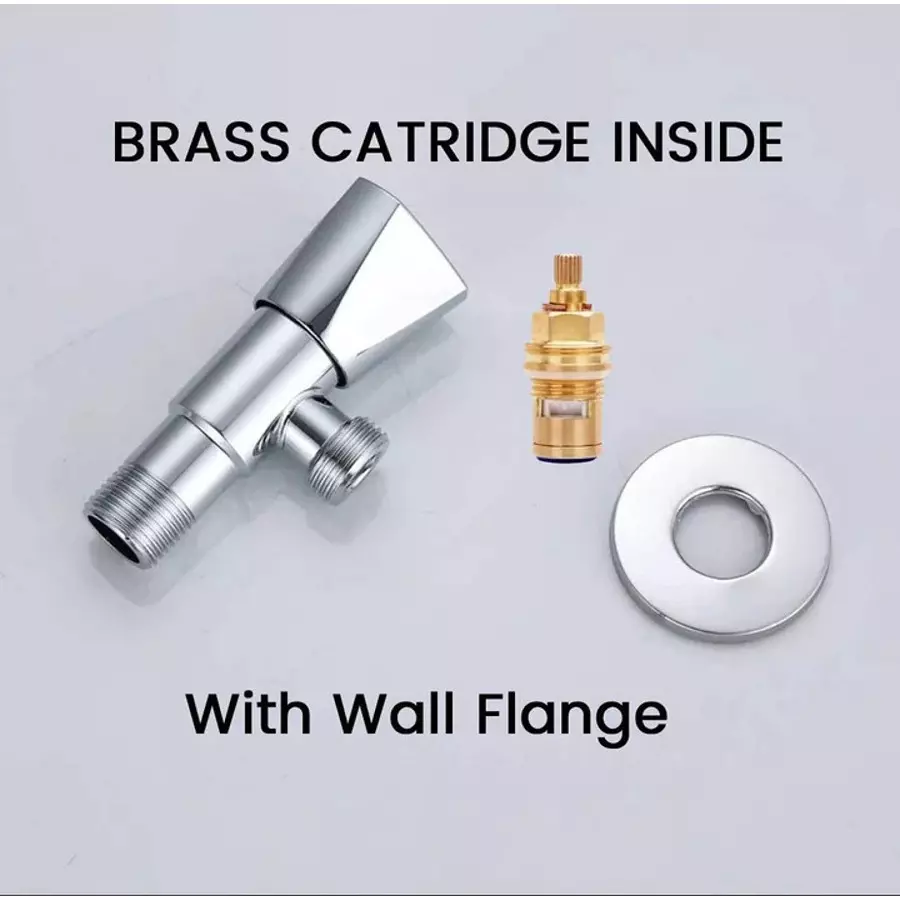 fastgear-triangle-angle-valve-brass-chrome-finish-silver-fg1043-pack-of-4