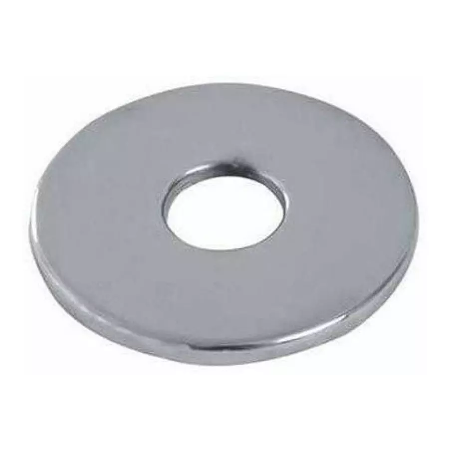 Fastgear Sink Tap Brass & Steel Chrome Finish Silver, FG961 (Pack of 2)