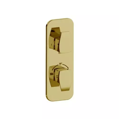 Hindware Exposed Kit 3 Way Thermostat for Avior Series Stainless Steel