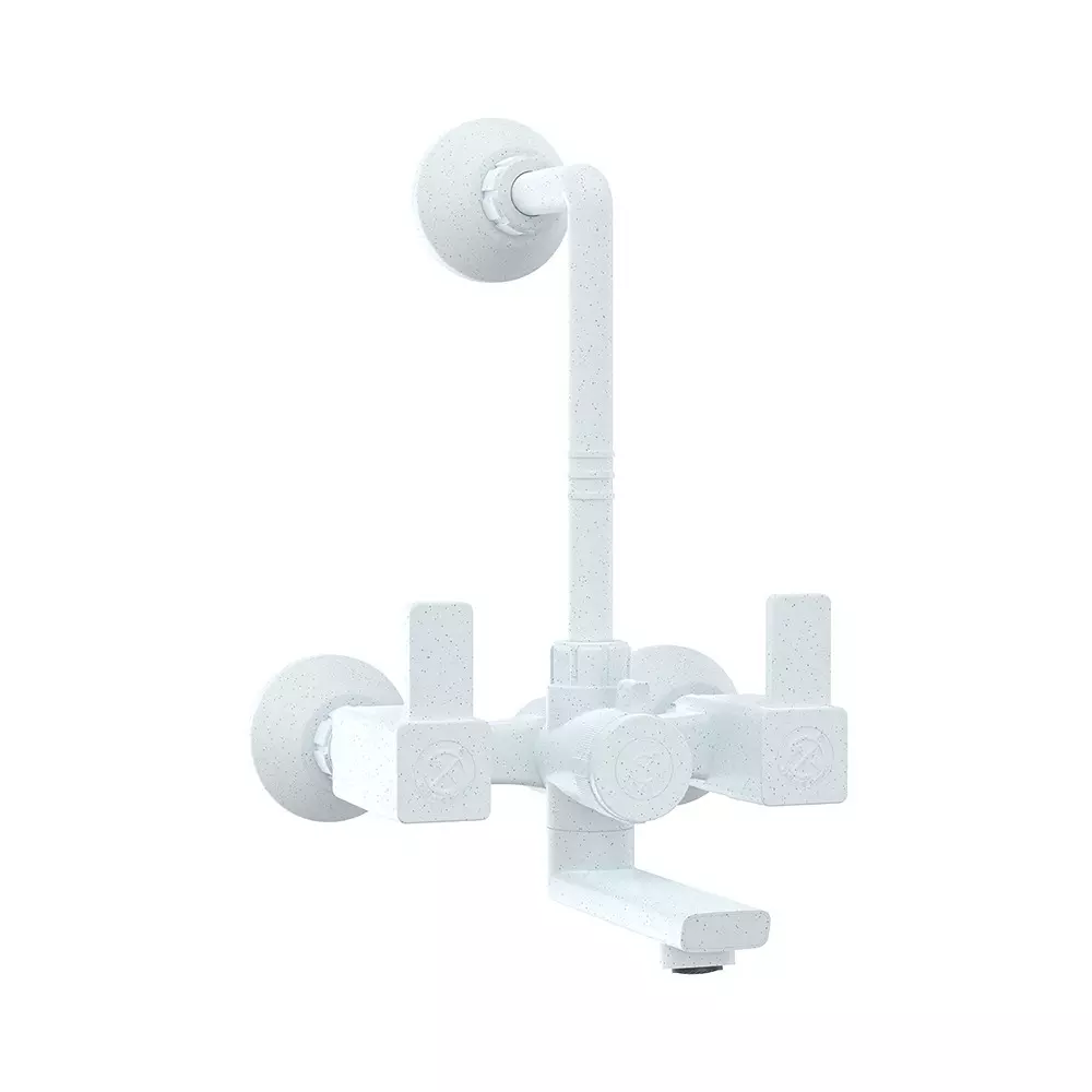 RN PTMT Wall Mixer with Crutch Wall Mount Marble 20 mm Faucet Hole, RNVIP18B19