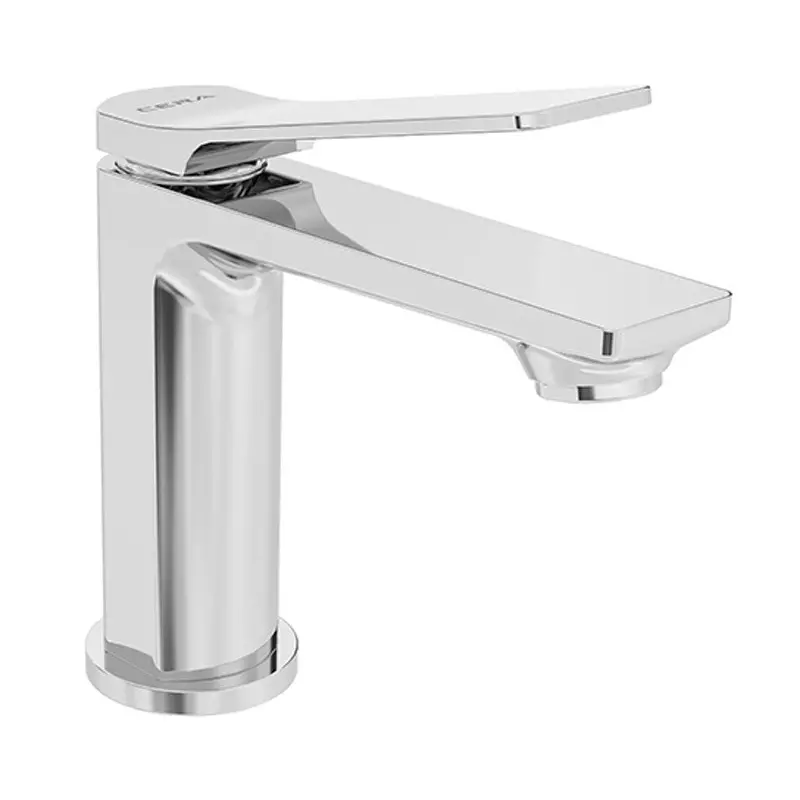 CERA Sylvina Basin Mixer Single Lever Deck Mount Chrome Plating Chrome, F1021451