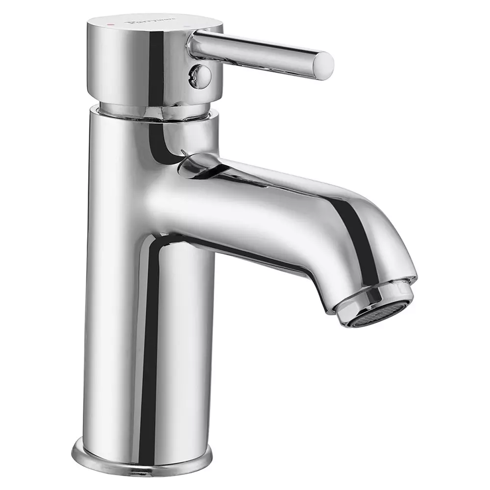 Parryware Basin Mixer Agate Pro Silver Chrome Finish, G3314A1GE