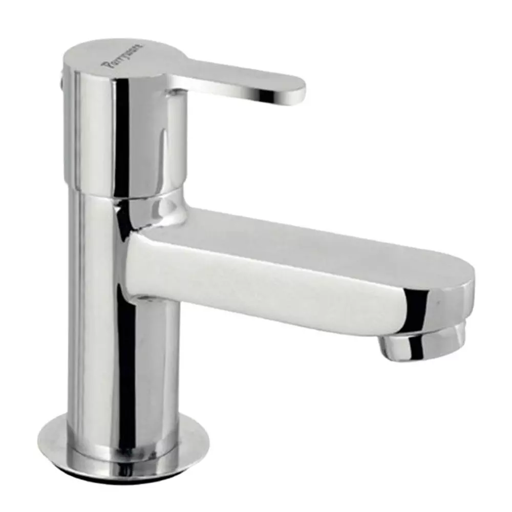 Parryware Pillar Cock Claret Silver Chrome Finish, G5201A1GE