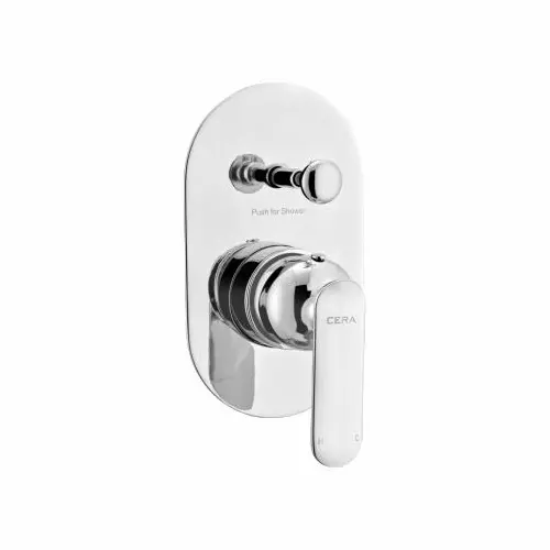 CERA BROOKLYN Concealed Diverter Single Lever Wall Mount Chrome Plating Chrome, F1018722