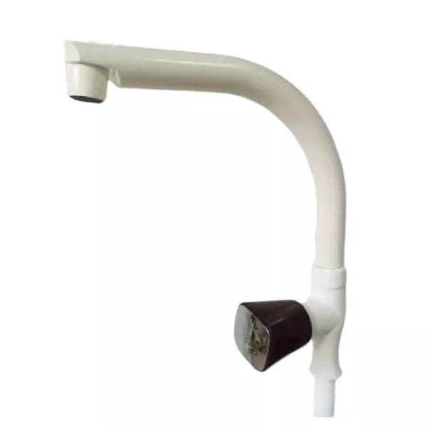 SUPREME Crown Series Table Sink Tap Quarter Turn Plastic, O Black