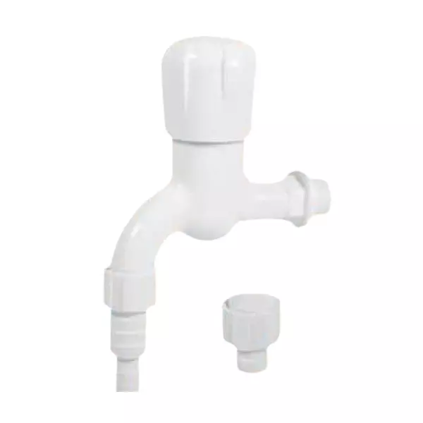 SUPREME Elegant Series Garden Tap Quarter Turn Plastic