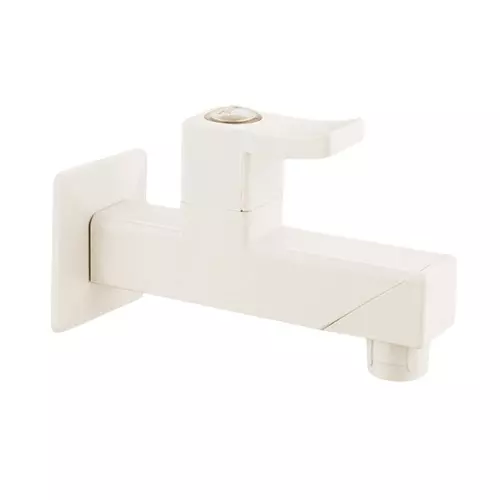 TRIJAL Spark Long Body With Flange Ivory 15 mm Thread & 20 mm Spindle, SPK-101 (Pack of 24)