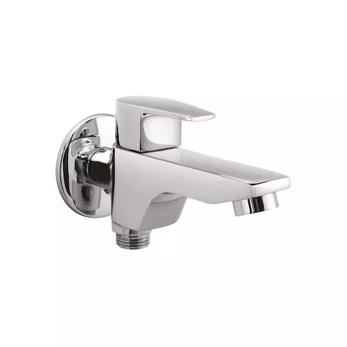 Somany Two Way Bib Tap Signature Collection Bellis Series Chrome Finish Metal Body, 272211110051