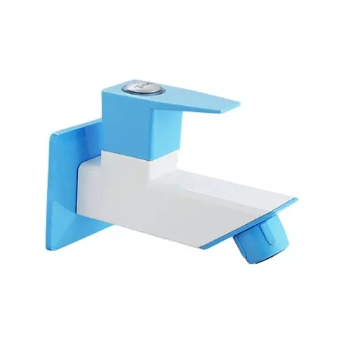 TRIJAL Shark Plus Long Body with Flange White, Blue 15 mm Thread & 20 mm Spindle, SHP-101 (Pack of 24)