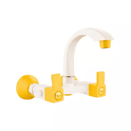 TRIJAL Oscar Plus Sink Mixer With Flange 20 mm Spindle & 15 mm Thread, OSP-113